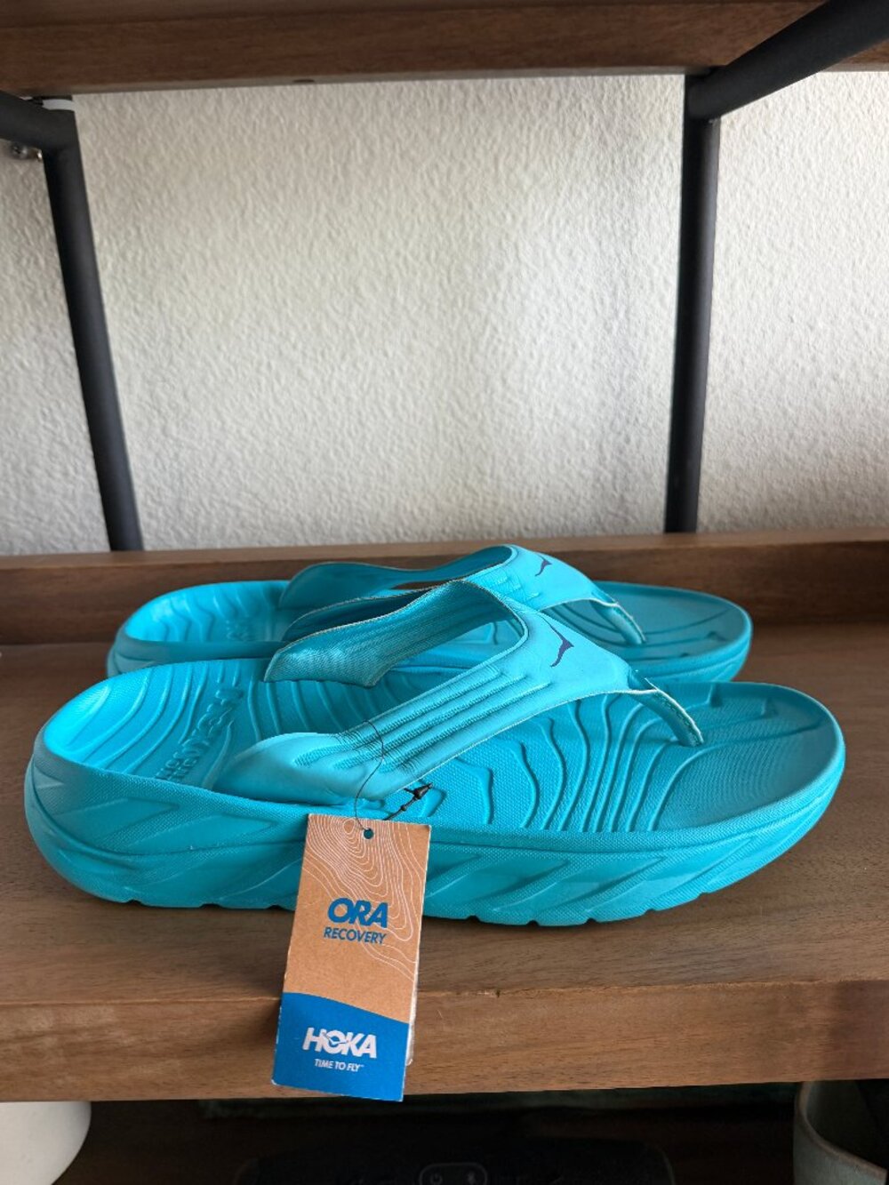 HOKA ONE ONE Ora Recovery Flip-Flop M10 Scuba Blue